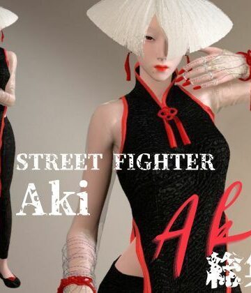 動画・アニメーション❤SF6から毒の愛好家アキ（AKI）登場！動画5本詰め込んだストリートセックス総集編-パラレル|評価