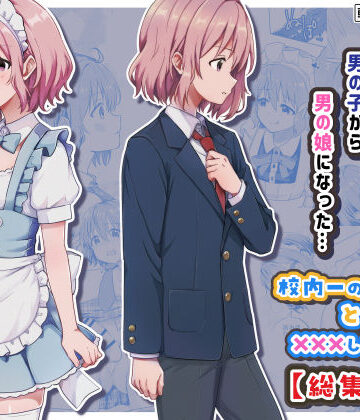 女装・男の娘❤校内一の美少年と×××した話【総集編】-StudioHALTO|評価