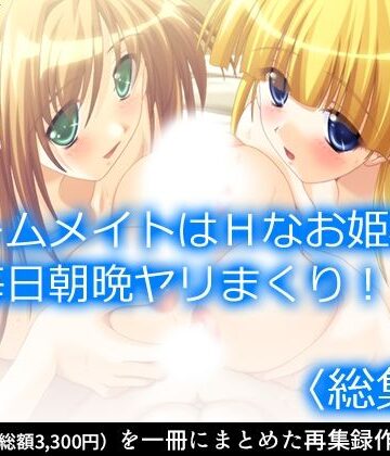 メイド❤ルームメイトはHなお姫様！毎日朝晩ヤリまくり！！ ＜総集編＞-アロマコミック|評価