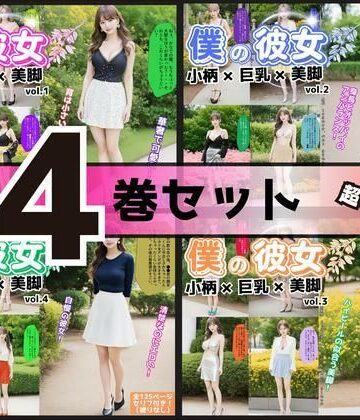 辱め❤【4巻セット】僕の彼女=小柄×巨乳×美脚 【vol.1〜vol.4】-あらぶるま18＋|評価