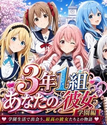 辱め❤【美麗4K】3年1組あなたの彼女 〜学園生活で出会う最高の彼女たちとの物語〜【学園編/新ED付き】-3年1組あなたの彼女♪|評価3.50