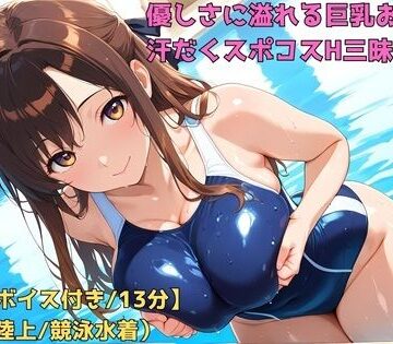動画・アニメーション❤【AIフルアニメ13分】優しさに溢れる巨乳お姉さんと汗だくスポコスH三昧！［テニス・陸上・競泳水着］【ボイス有】-AIクラフトガレージ|評価
