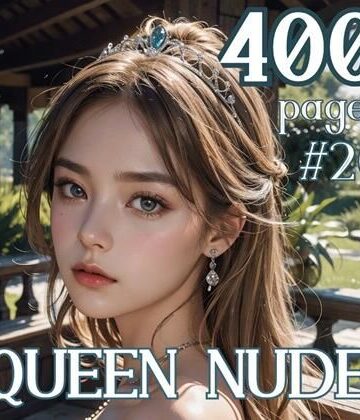 女王様❤AI創造美女 ヌード・クイーン400ページ＃20-AI創造美女|評価