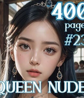 女王様❤AI創造美女 ヌード・クイーン400ページ＃23-AI創造美女|評価