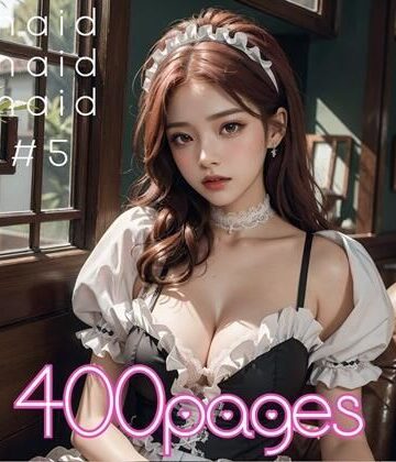 メイド❤AI創造美女 メイド・メイド・メイド400ページ＃5-AI創造美女|評価