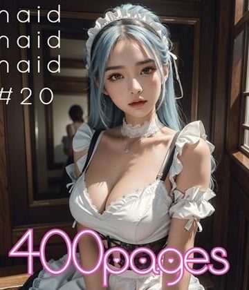 メイド❤AI創造美女 メイド・メイド・メイド400ページ＃20-AI創造美女|評価