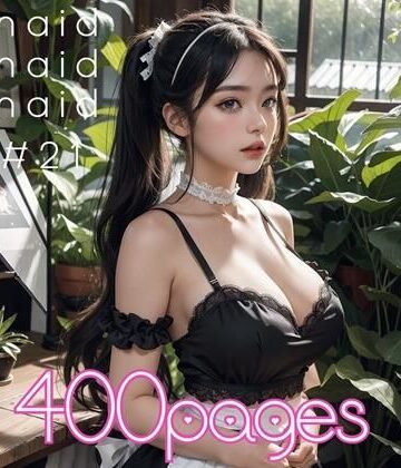 メイド❤AI創造美女 メイド・メイド・メイド400ページ＃21-AI創造美女|評価