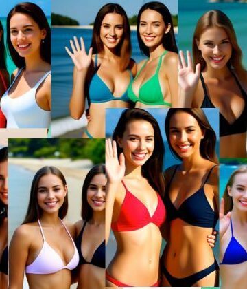 全年齢向け❤bikini girls-AI創造美女|評価