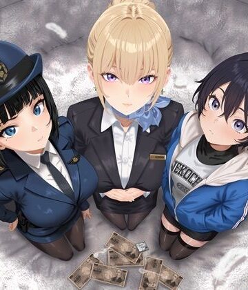 制服❤【スマホ対応×Live2D】パパ活無双-たぬきハウス|評価5.00