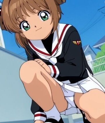 イラスト・CG集❤木〇本桜パンチラCG集（全100枚）＋簡易パンチラアニメ10本セット_model2-パンチラManiax|評価