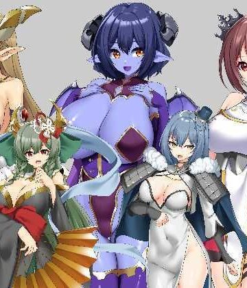 ファンタジー❤萌えキャラ着せ替え_106-ジークンソフト|評価