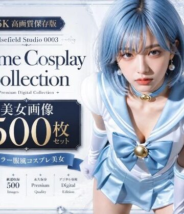 ファンタジー❤6K高画質保存版｜Elsefield Studio 0003 Anime Cosplay Collection｜アニメセーラー服風コスプレ美女画像500枚セット-Elsefield Studio|評価