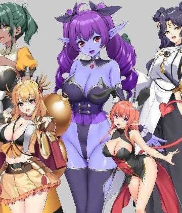 ファンタジー❤萌えキャラ着せ替え_107-ジークンソフト|評価
