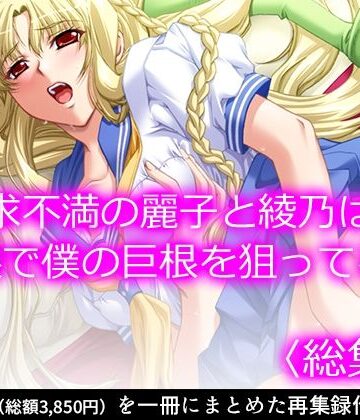 人妻・主婦❤欲求不満の麗子と綾乃は、母娘で僕の巨根を狙ってる！ ＜総集編＞-悶々堂|評価