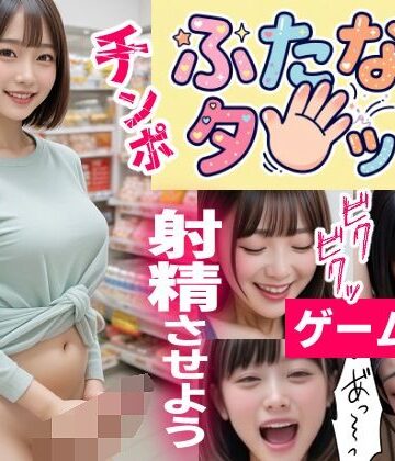 動画・アニメーション❤ふたなりタッチ〜敏感チンポ絶叫絶頂射精の巻〜【ゲーム】-コメットパンチ|評価2.00