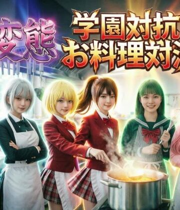 3DCG❤裸にエプロン 学園対抗変態お料理対決-AI IMEKURI|評価