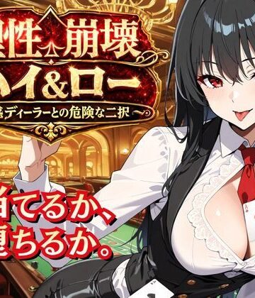 音声付き❤理性崩壊ハイ＆ロー 〜誘惑ディーラーとの危険な二択〜-ゆめみてい|評価