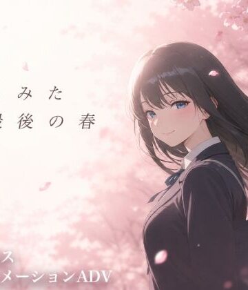 制服❤【スマホ対応】君とみた 最後の春-ソロプレイヤーの館|評価4.57