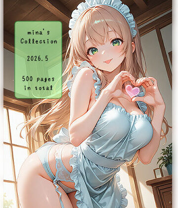 イラスト・CG集❤miina’s Collection 2026.5 VOL.01-500P-みいな｜miina|評価
