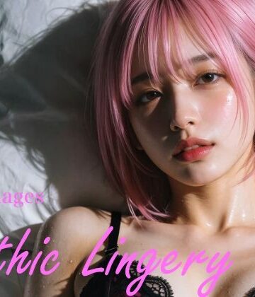 ファンタジー❤6K高画質保存版｜Elsefield Studio 0004-2 Gothic Lingery Collection｜ゴシックランジェリー美女画像500枚セット-Elsefield Studio|評価