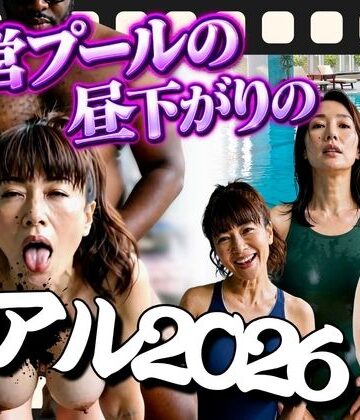 熟女❤市営プールの昼下がりのリアル2026 〜競泳水着の熟女7人が黒人コーチの極太チ◯ポに堕ちるまで〜-コーヒーライダー|評価