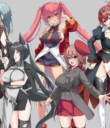 お嬢様・令嬢❤萌えキャラ着せ替え_110-ジークンソフト|評価