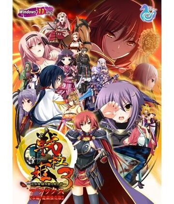 お姫様❤戦極姫3 〜天下を切り裂く光と影〜 デラックス Win11対応版【本編＋遊戯強化版】-ネオユニコーン|評価
